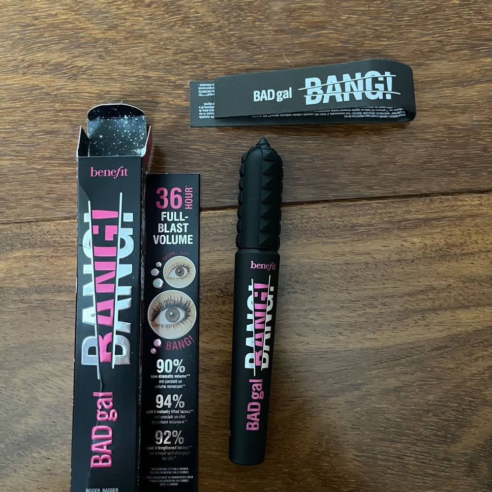 Benefit bang mascara